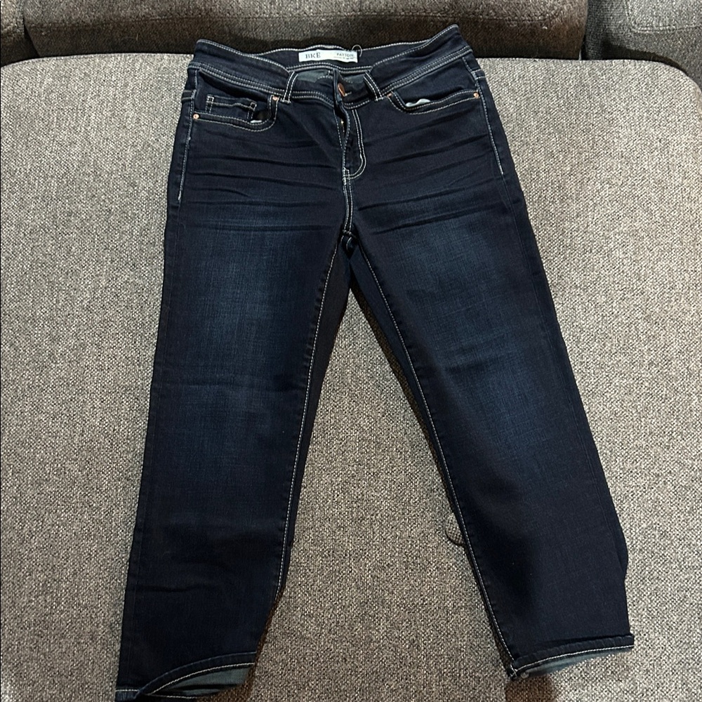 INC International Concepts Dark Wash Ankle Jeans